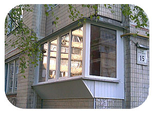балкон с выносом 1