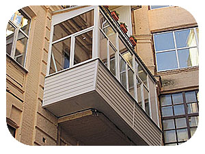 балкон с выносом 2