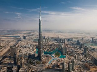 Строительство самого высокого здания в мире