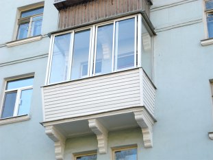 Остекление балконов – новые способы, низкие цены
