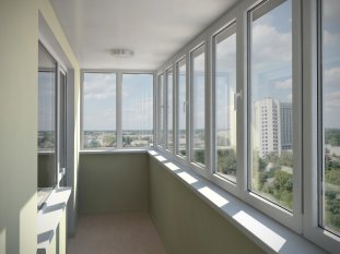 Окна для лоджий и балконов