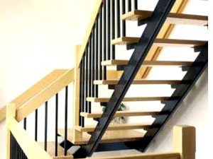 Выбор качественной лестницы для дома