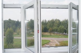 ПВХ-окна со штульповым открыванием